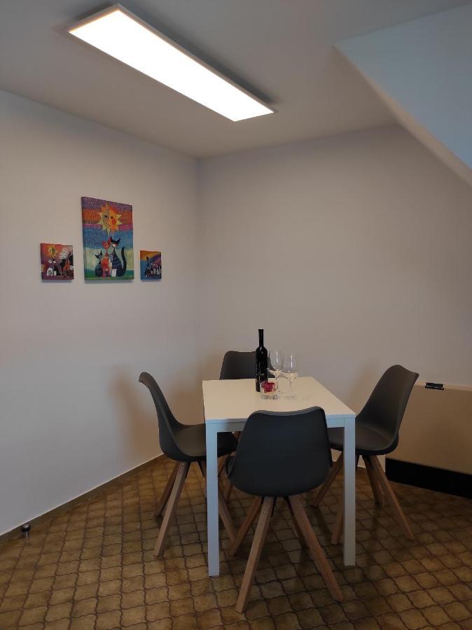 Ferienwohnung An Der Klinge Wiesenbronn Esterno foto