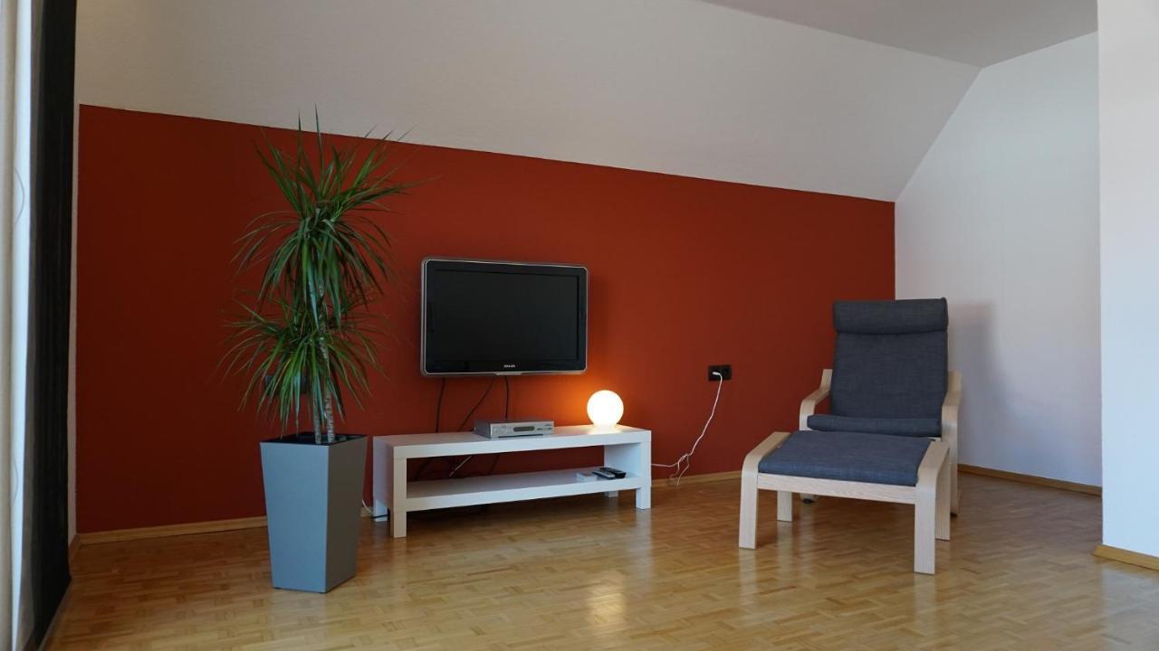 Ferienwohnung An Der Klinge Wiesenbronn Esterno foto