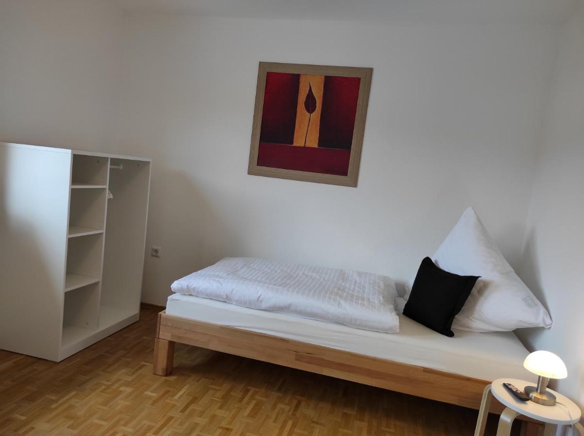 Ferienwohnung An Der Klinge Wiesenbronn Esterno foto