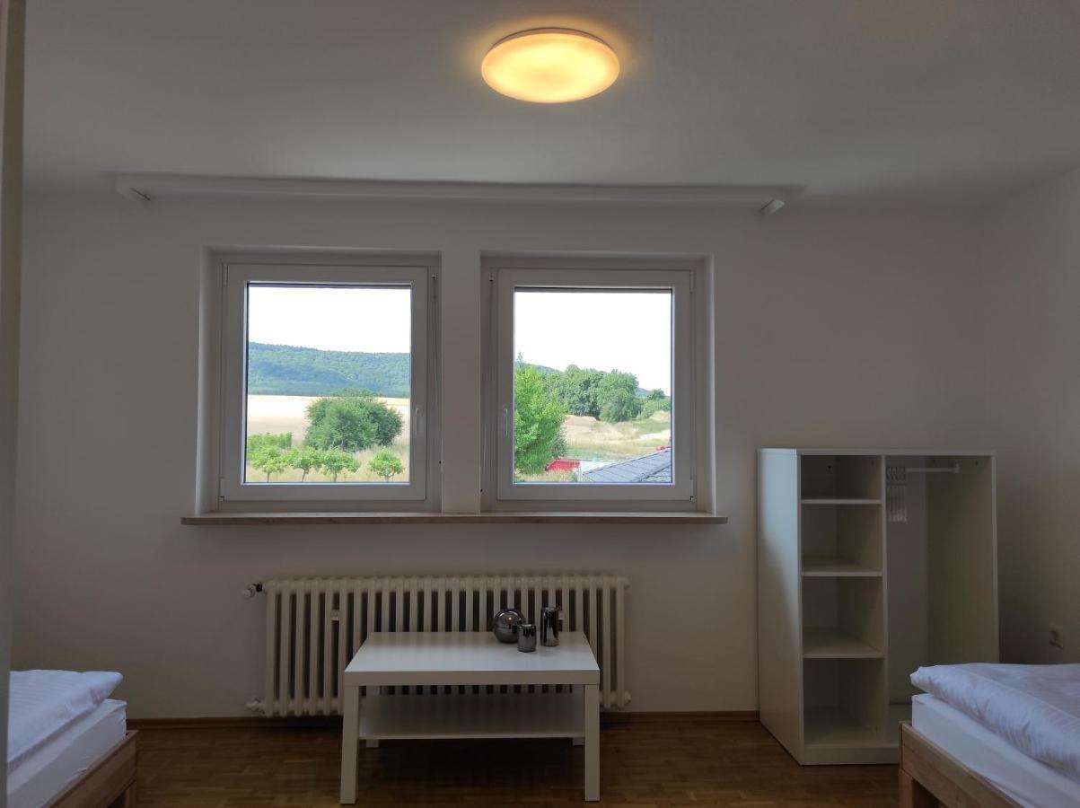 Ferienwohnung An Der Klinge Wiesenbronn Esterno foto