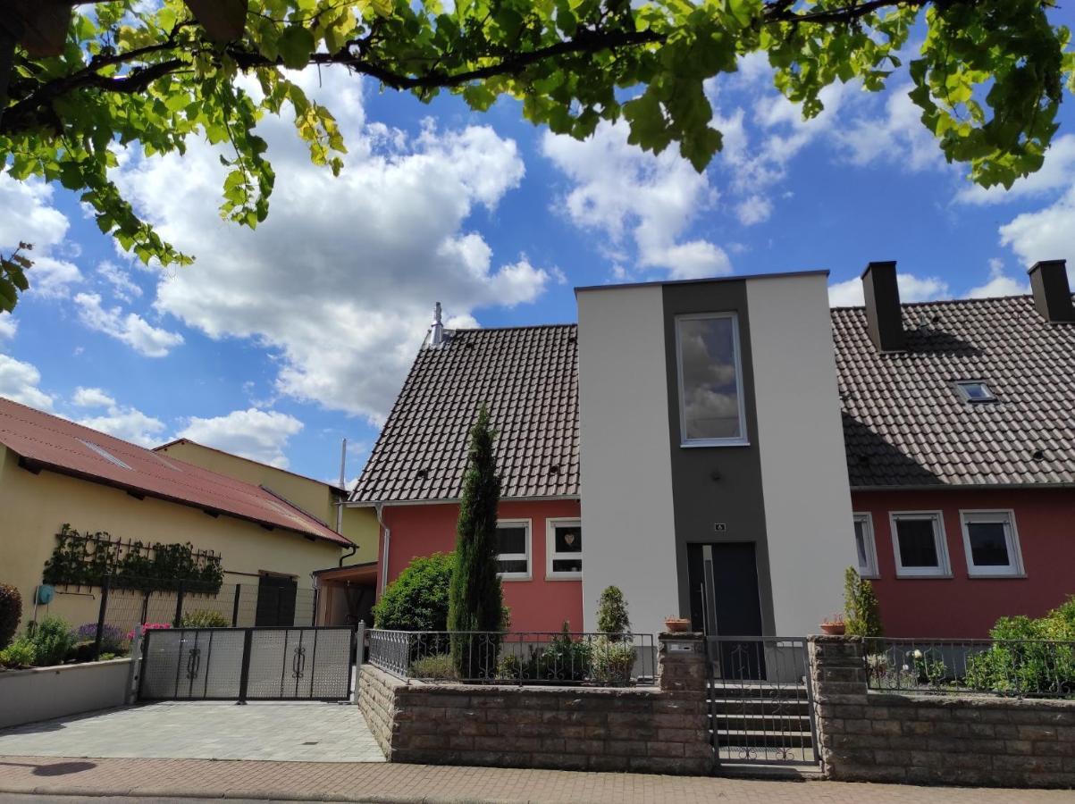 Ferienwohnung An Der Klinge Wiesenbronn Esterno foto