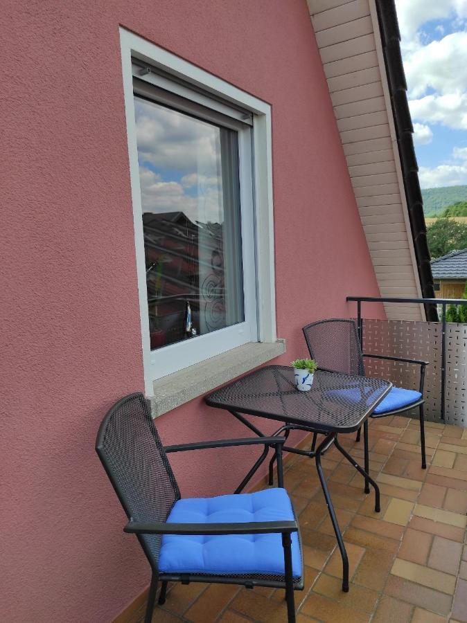 Ferienwohnung An Der Klinge Wiesenbronn Esterno foto